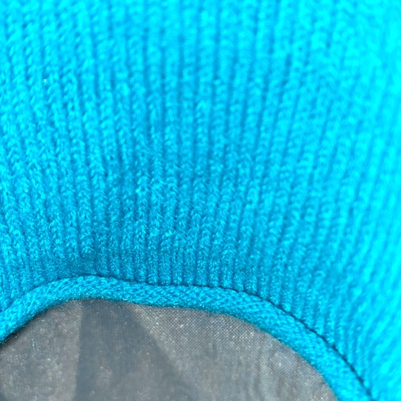 WHITE STAG BLUE ACRYLIC LNG SLV SWEATER SZ L - Picture 7 of 10